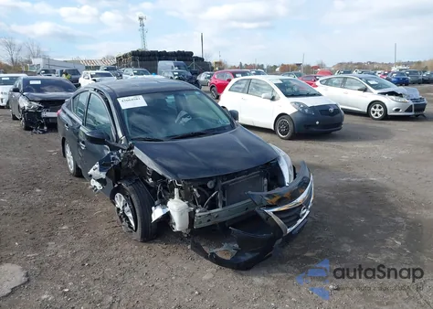 2018 Nissan Versa 1.6 S+ from USA, damaged, VIN 3N1CN7AP0JL836823